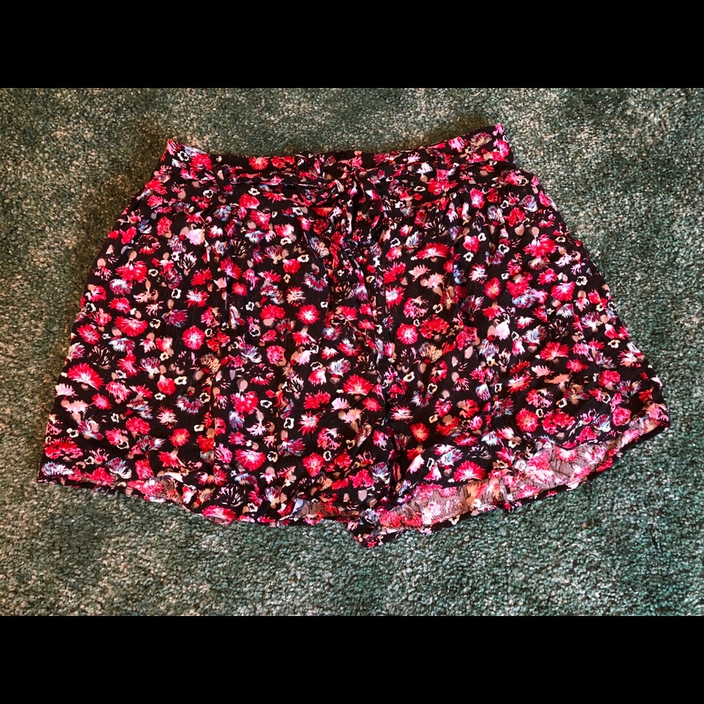 Cotton Candy Floral Skirt